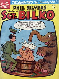 Phil Silvers Starring as Sgt. Bilko (Jubilee) #14 (April 1960?)
