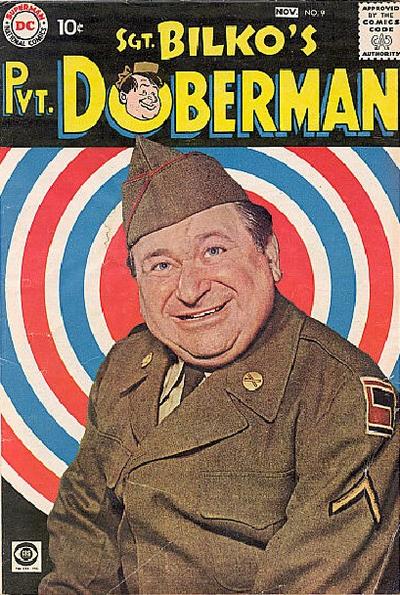 Sgt. Bilko's Pvt. Doberman  #9 (October-November 1959)
