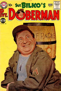 Sgt. Bilko's Pvt. Doberman (DC, 1958 series)  #5 (February-March 1959)