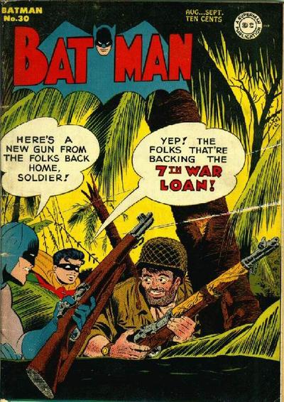 Batman (DC, 1940 series) #30 (August-September 1945)