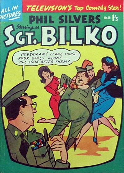 Phil Silvers Starring as Sgt. Bilko  #16 ([June 1960?])