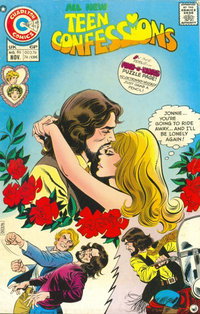 Teen Confessions (Charlton, 1959 series)  #86 (November 1974)