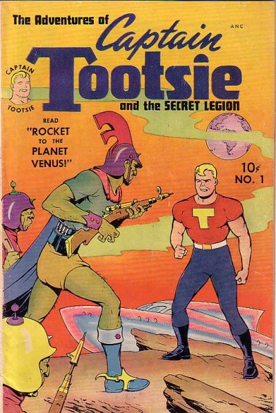 Captain Tootsie  #1 (October 1950)