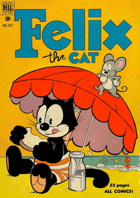 Felix the Cat (Dell, 1962 series)  #16 (August-September 1950)