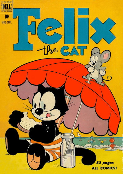Felix the Cat  #16 (August-September 1950)