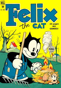 Felix the Cat  #11 (October-November 1949)