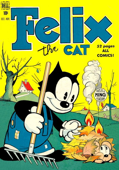 Felix the Cat  #11 (October-November 1949)