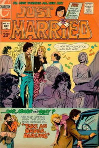 Just Married (Charlton, 1958 series) #85 (May 1972)