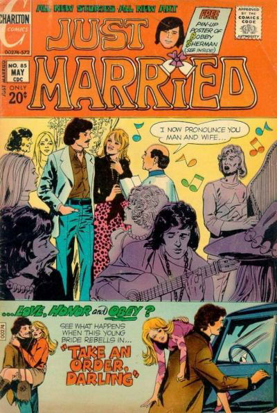 Just Married (Charlton, 1958 series) #85 (May 1972)
