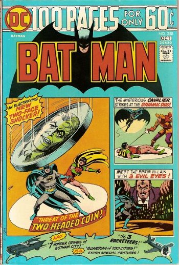 Batman (DC, 1940 series) #258 (September-October 1974)