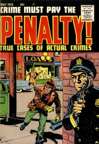 Crime Must Pay the Penalty! (Ace, 1948 series)  #45 (May 1955) — Untitled