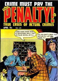 Crime Must Pay the Penalty! (Ace, 1948 series) #25 (April 1952)