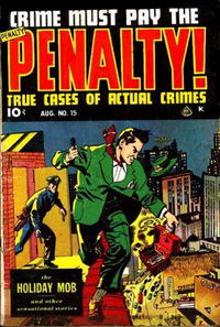 Crime Must Pay the Penalty! (Ace, 1948 series) #15 (August 1950)