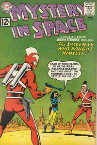 Mystery in Space (DC, 1951 series) #74 (March 1962)