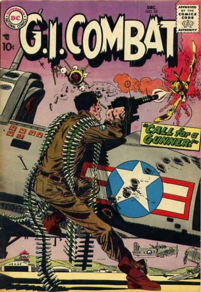 G.I. Combat (DC, 1957 series) #55 (December 1957)