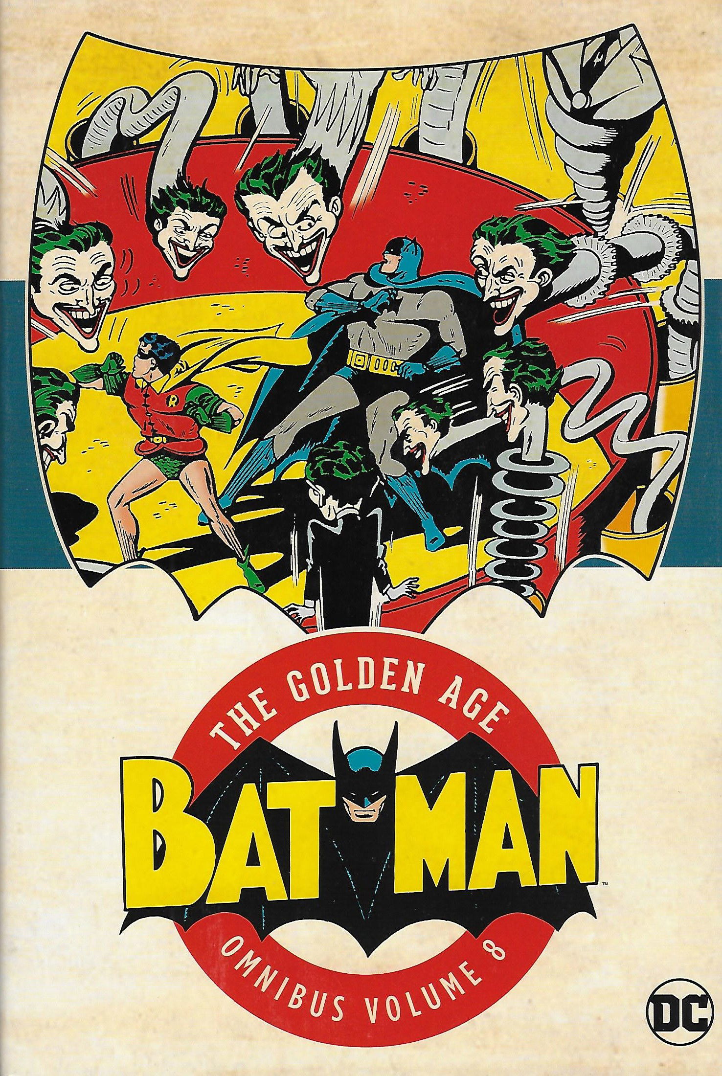 Batman: The Golden Age Omnibus (DC, 2015 series) #8 ([November] 2020)