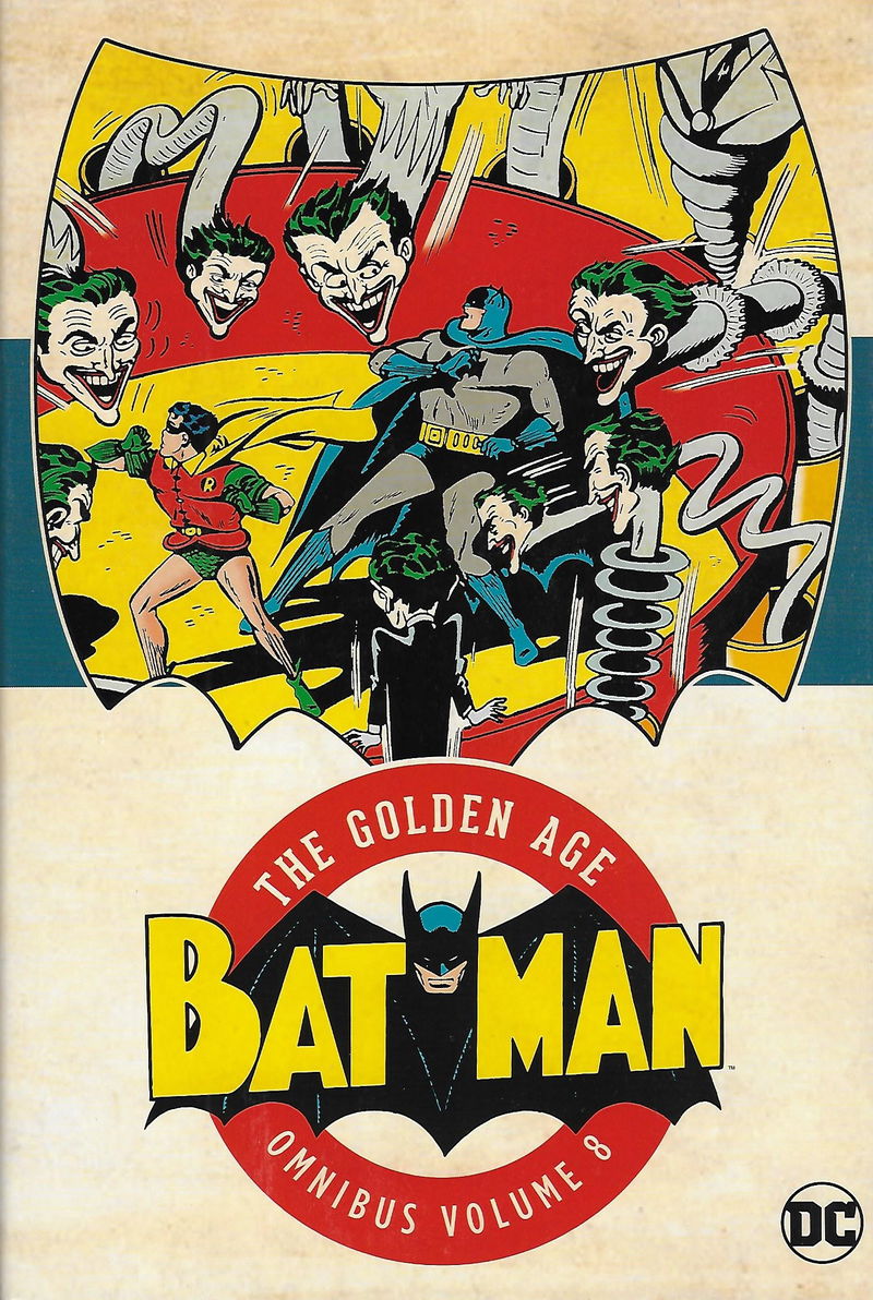 Batman: The Golden Age Omnibus (DC, 2015 series) #8 ([November] 2020)