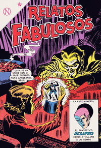 Relatos Fabulosos (Editorial Novaro, 1959 series)  #52 (1 de noviembre de 1963) — Untitled
