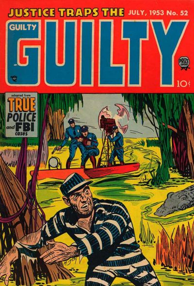 Justice Traps the Guilty (Prize, 1947 series) v6#10 (52) (July 1953)