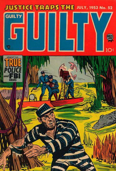 Justice Traps the Guilty (Prize, 1947 series) v6#10 (52) (July 1953)