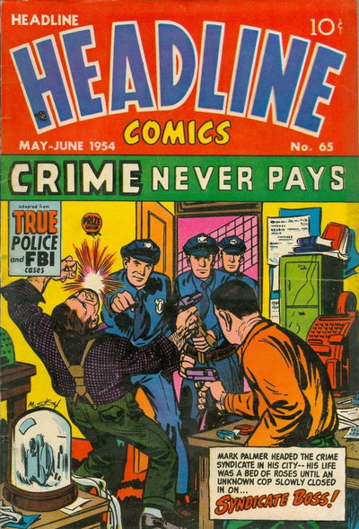 Headline Comics  v9#5 (65) (May-June 1954)