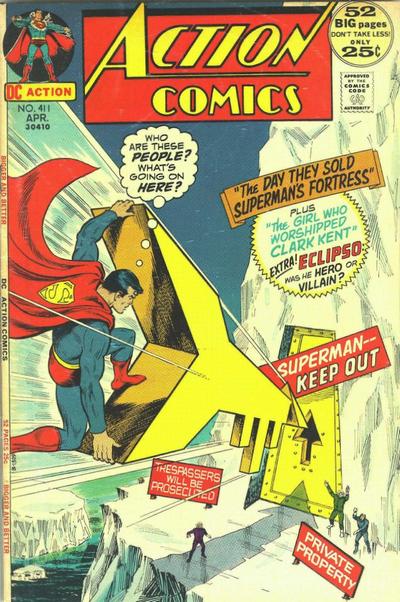 Action Comics (DC, 1938 series) #411 (April 1972)