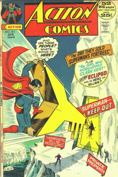 Action Comics (DC, 1938 series) #411 April 1972