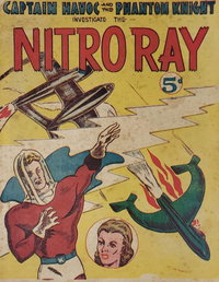 The Adventures of Captain Havoc and the Phantom Knight (W. C. Wedderspoon, 1949 series)  #13 ([July 1950?])