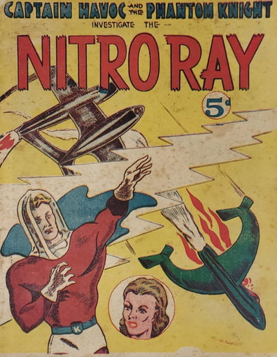 The Adventures of Captain Havoc and the Phantom Knight  #13 ([July 1950?])