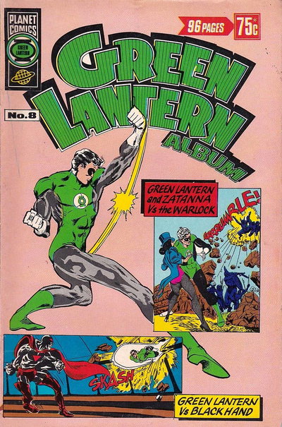 Green Lantern Album  #8 ([April 1978?])