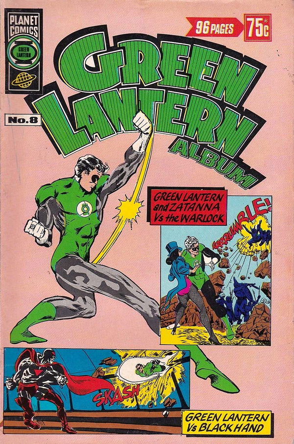 Green Lantern Album (Murray, 1978? series) #8 [April 1978?]