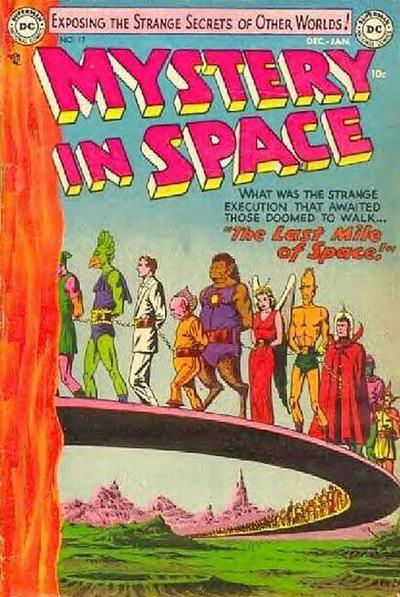 Mystery in Space (DC, 1951 series) #17 December 1953-January 1954