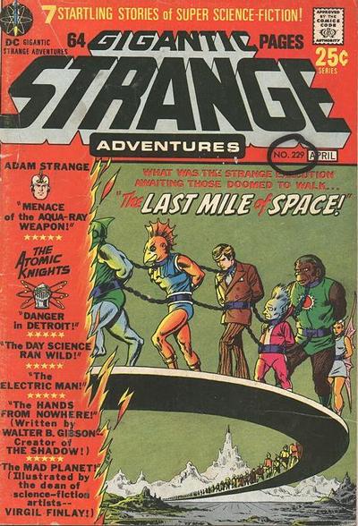 Strange Adventures (DC, 1950 series) #229 (March-April 1971)