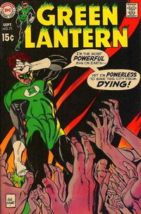 Green Lantern (DC, 1960 series) #71 September 1969