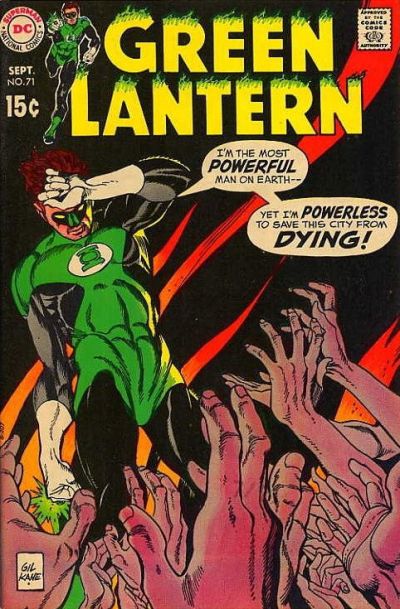 Green Lantern (DC, 1960 series) #71 (September 1969)