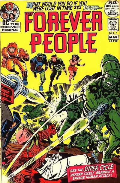 The Forever People  #7 (February-March 1972)