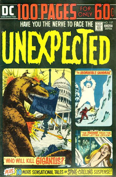 The Unexpected (DC, 1968 series) #157 (May-June 1974)