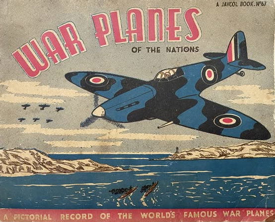 War Planes of the Nations (Jaycol, 1950?) #67 ([1950?])