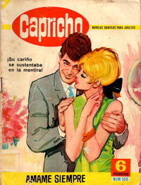 Capricho (Bruguera, 1963 series)  #106 ([1 de febrero de ?] 1965)