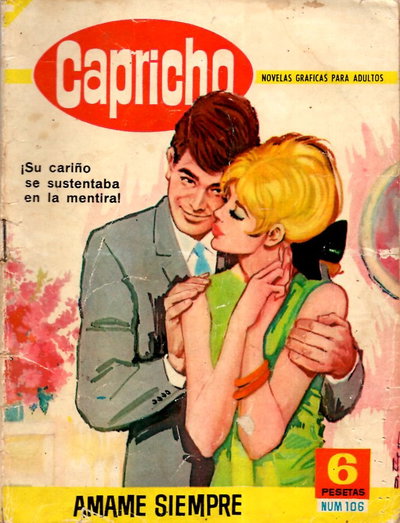 Capricho  #106 ([1 de febrero de ?] 1965)