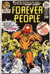 The Forever People  #5 (October-November 1971)