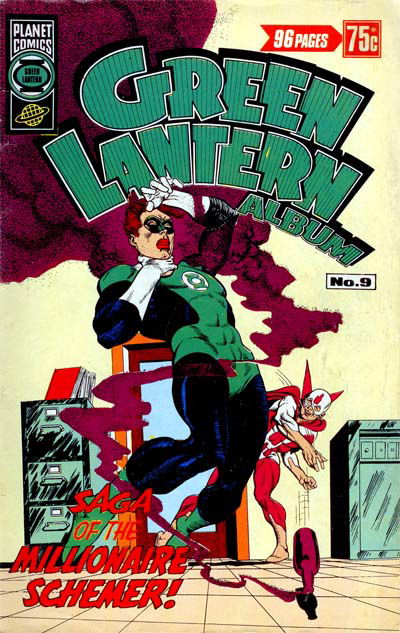 Green Lantern Album (Murray, 1978? series) #9 ([July 1978?])