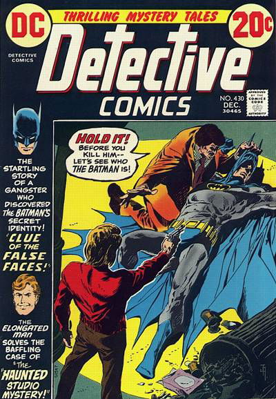 Detective Comics (DC, 1937 series) #430 December 1972