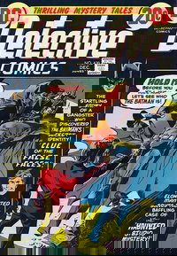 Detective Comics (DC, 1937 series)  #430 (December 1972)