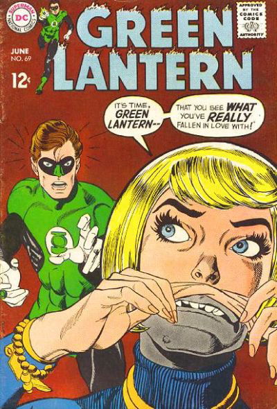 Green Lantern (DC, 1960 series) #69 June 1969