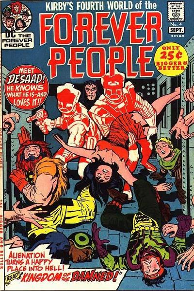 The Forever People  #4 (August-September 1971)