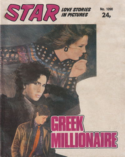 Star Love Stories in Pictures (DC Thompson, 1976? series) #1090 ([June 1985?])
