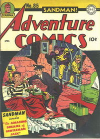 Adventure Comics (DC, 1938 series) #85 April 1943