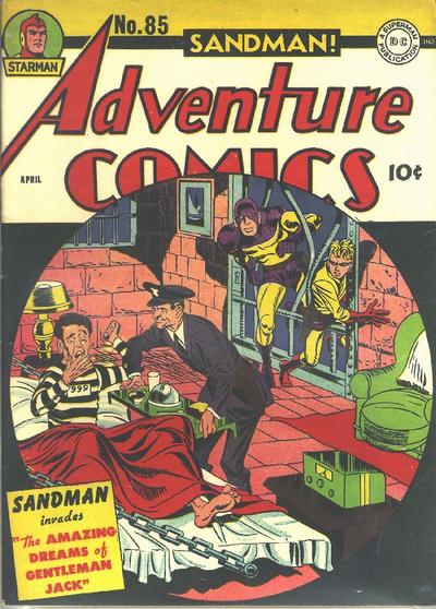 Adventure Comics  #85 (April 1943)