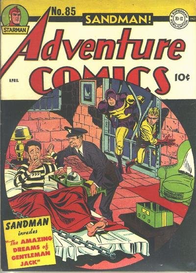 Adventure Comics (DC, 1938 series) #85 (April 1943)